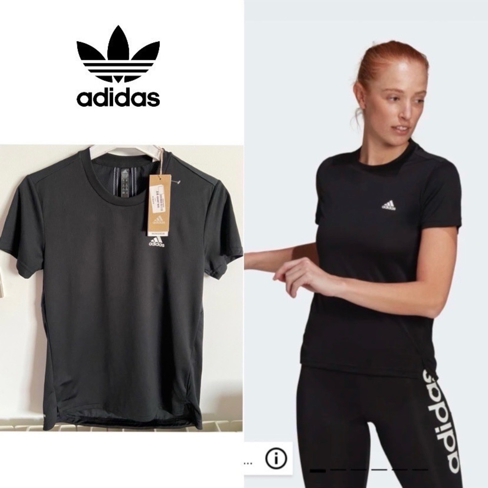Adidas T-SHIRT AEROREADY DESIGNED 2
MOVE 3-STRIPES SPORT